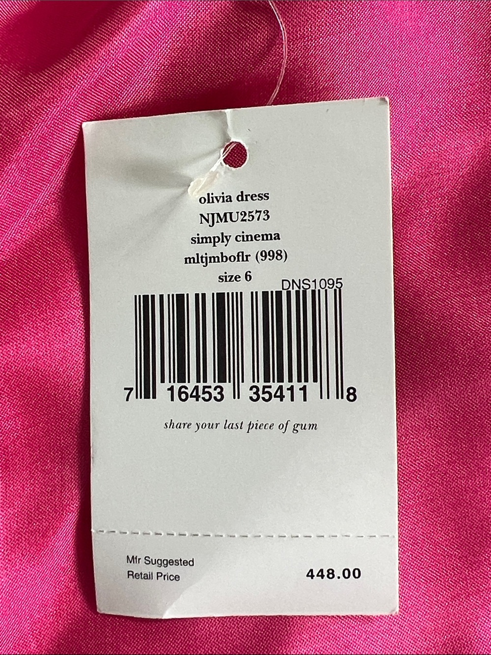 Kate Spade Olivia Watercolor Dress - Picture 8 of 11